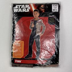 Star Wars Finn Costume ChildStar Wars Finn Costume Child Large The Force Awakens New