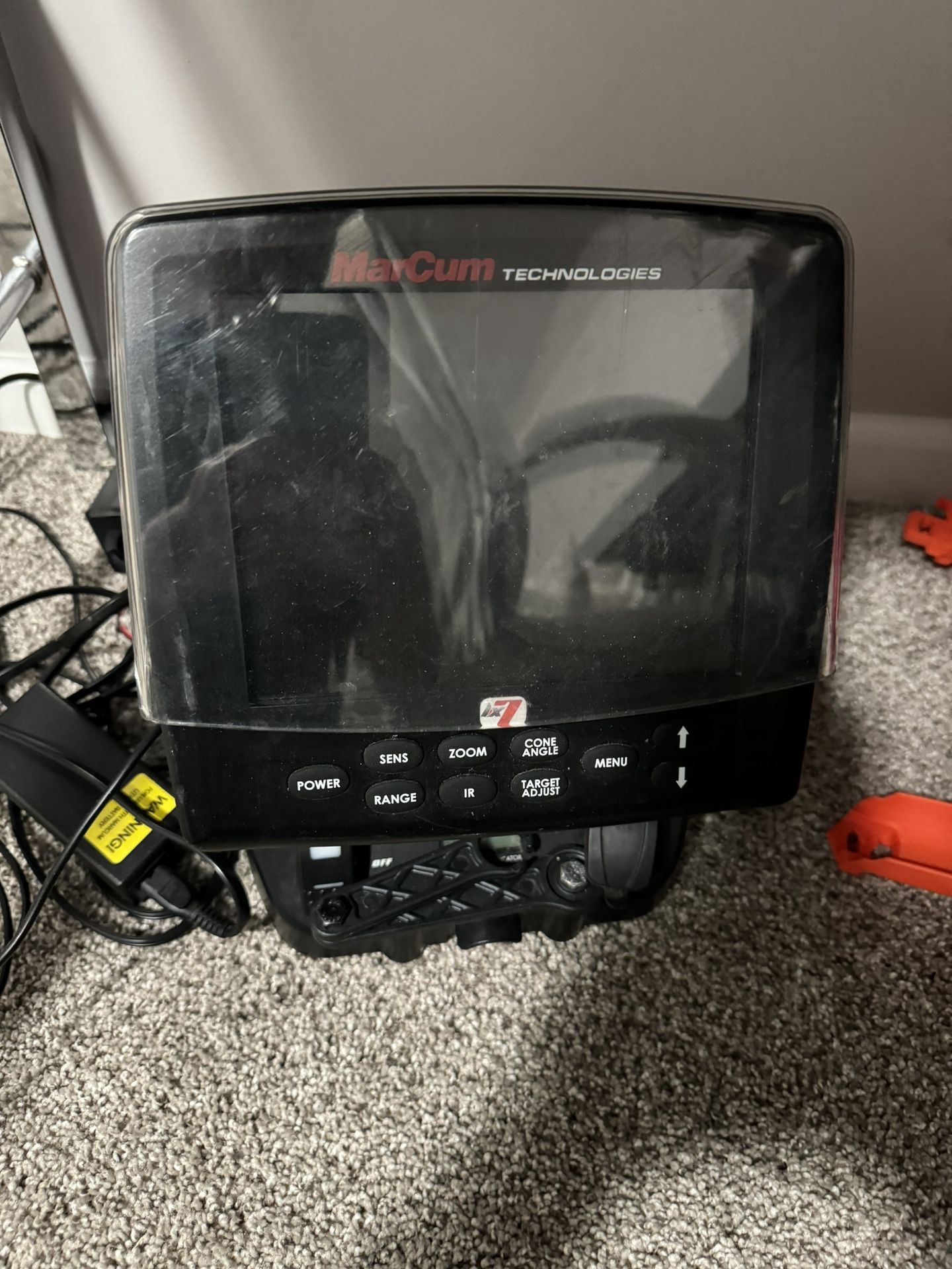 Marcum lX7 Ice Sonar