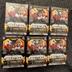 2020 NFL Panini PRIZM Fanatics Exclusive Blaster SEALED