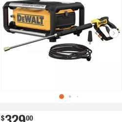 DEWALT 2100 PSI 1.2 GPM 13 Amp Cold Water Electric Pressure Washer with Internal Equipment Storage