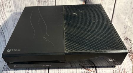 Microsoft Xbox One 500GB Console Gaming System Black 1540 — Console Only