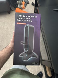 Tilted Nation Headset Stand 