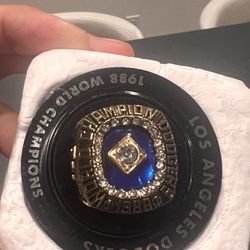 Dodgers 1988 World Series Ring