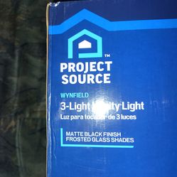 3-light vanity light