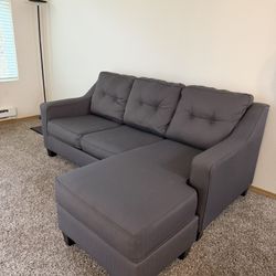 Sectional Sofa Bed with Reversible Chaise 