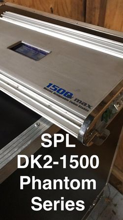 SPL DK2-1500 Phantom Series Amplifier