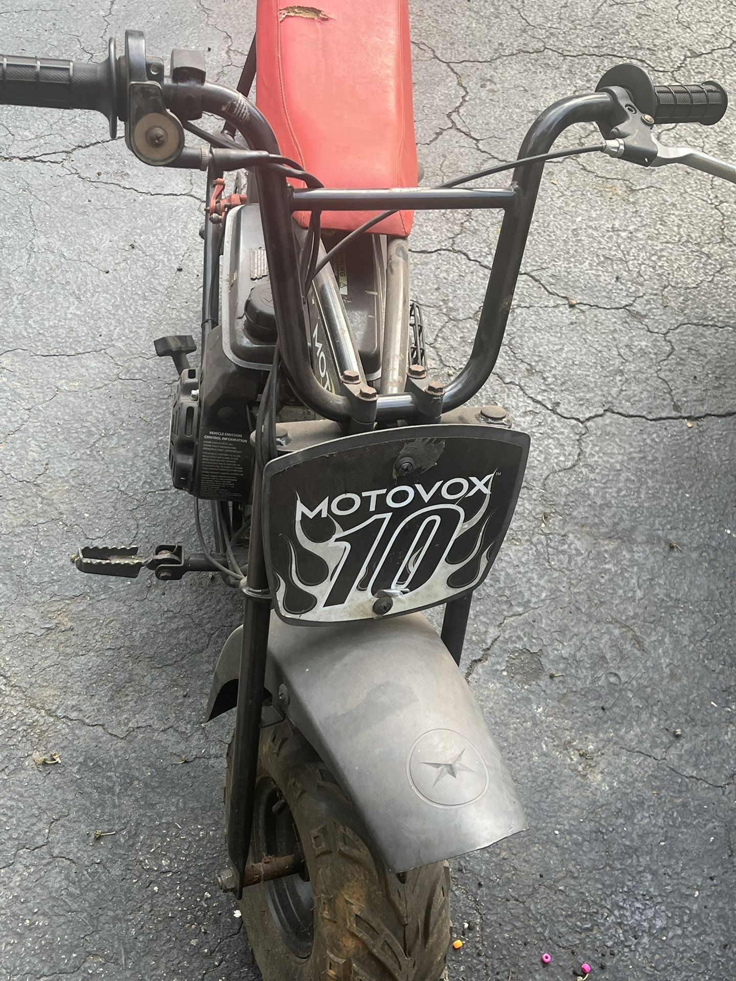 Motovox Mini Bike 