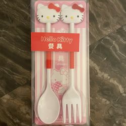 Hello Kitty Utensils 