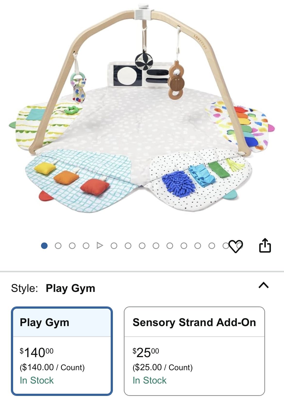 Play gym Love Every
