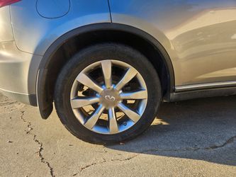 Infiniti FX35 Wheels