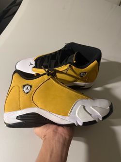 Jordan’s 14s light ginger