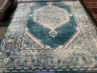 Blue Area Rug New
