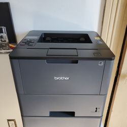 [Like NEW] Brother HLL6200DWT Dual Tray Laser Printer (comes w/New Toner Cartridge)