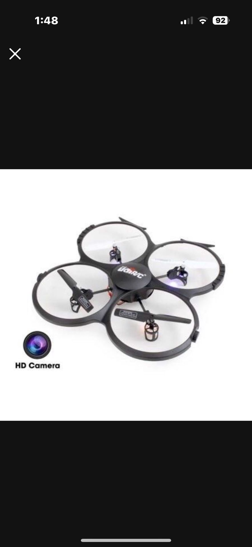 udi rc u818a Drone