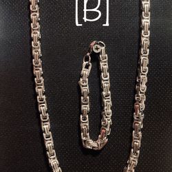 Silver Plated Chains