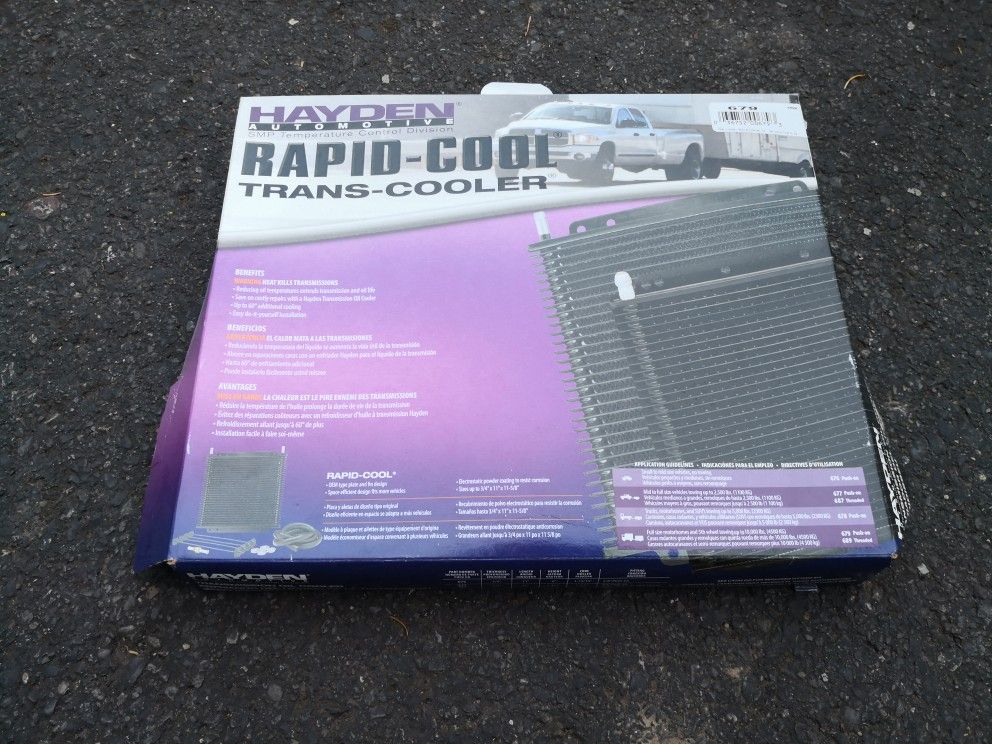 Transmission Cooler
