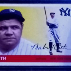 BABE RUTH 