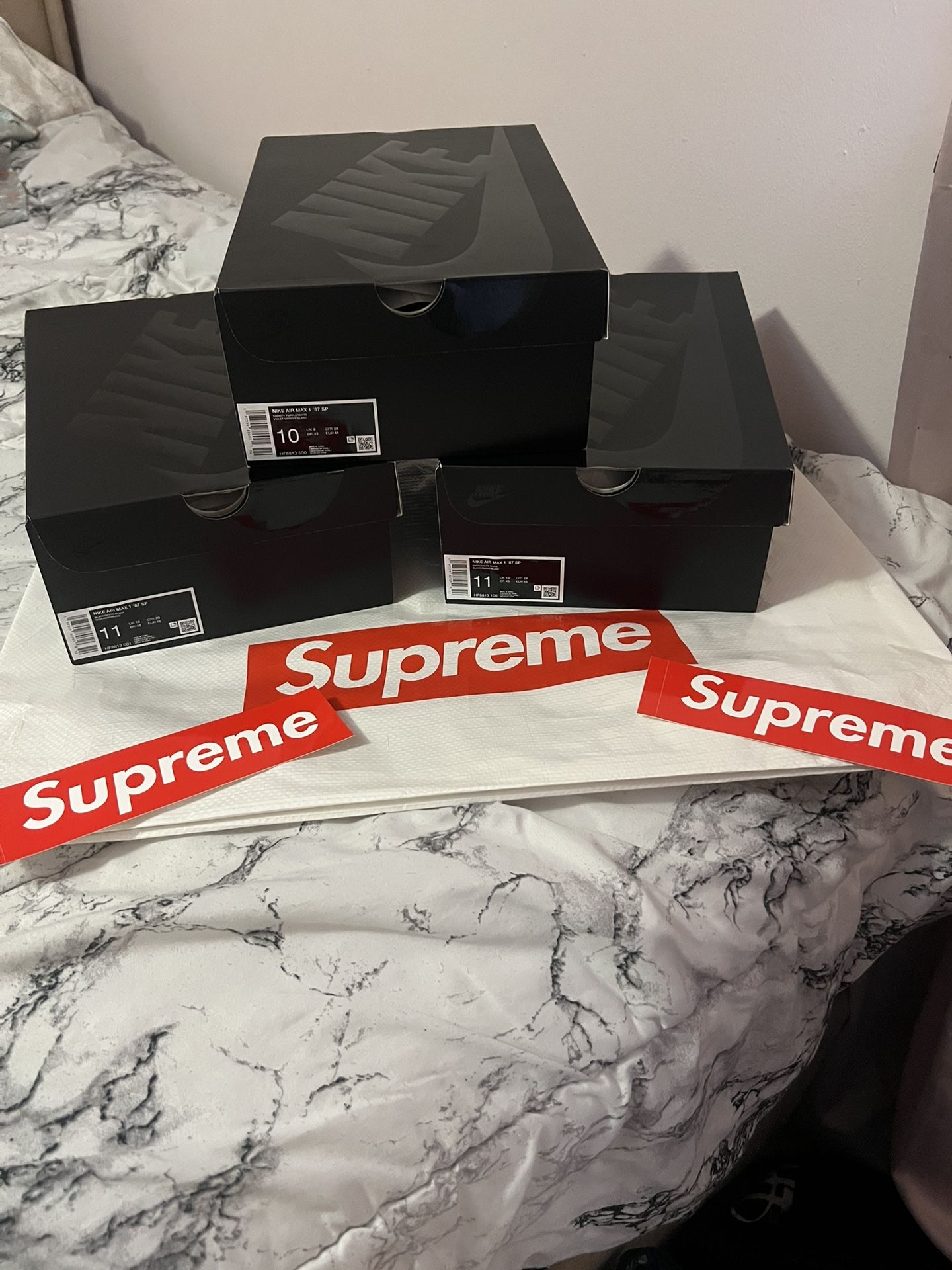 Supreme X Nike