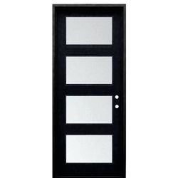 36 x 80 puerta de metal