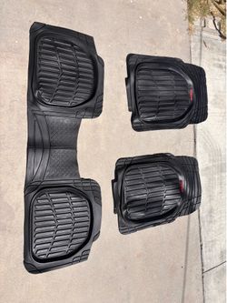 Car rubber mats