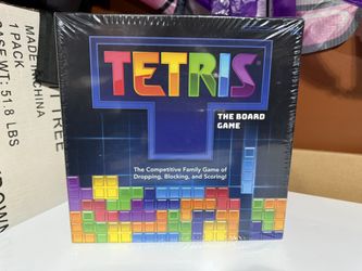 Spin Master Games Tetris: The Board Game Head-to-Head Puzzle Challenge Game