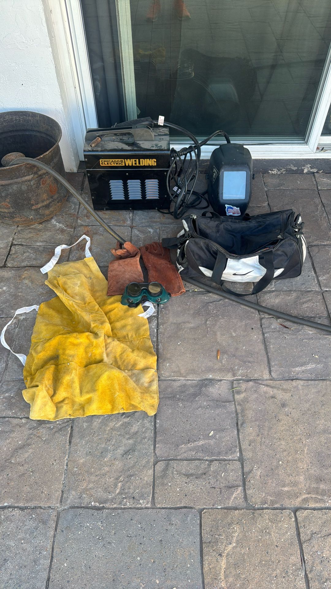 Welding set