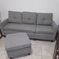 Vendo Sofá Cama De Tres Plazas