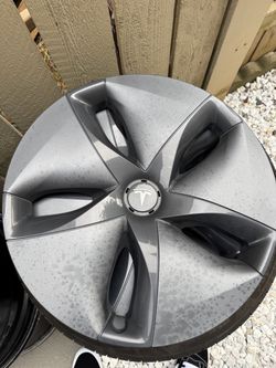 Tesla Model 3 18” Aero Wheels with Tires – Set of 4