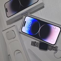 UNLOCKED Iphone 14 Pro MAX! 128GB + Apple Watch Serie 8 41m 