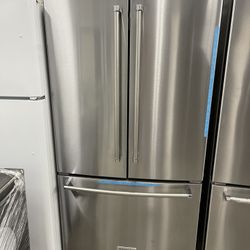 Kitchen Aid French Door In Stainless Steel Counter Depth