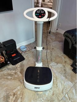 Hurtle Whole Body Vibration Exercise Machine – Excellent Condition Plataforma Vibratoria Hurtle para Ejercicio de Cuerpo Completo – Excelente Estado