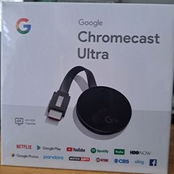 Chromecast Ultra 4k