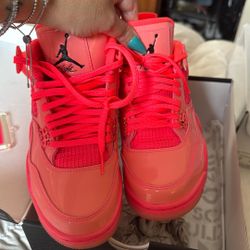Jordan 4 Hot Punch Size 7y