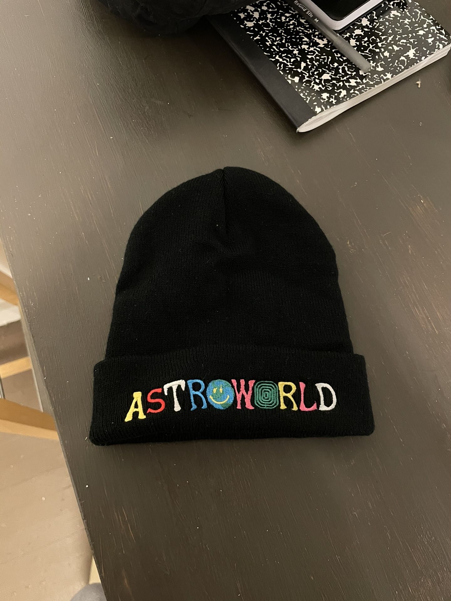 Travis Scott Astroworld Beanie NWOT