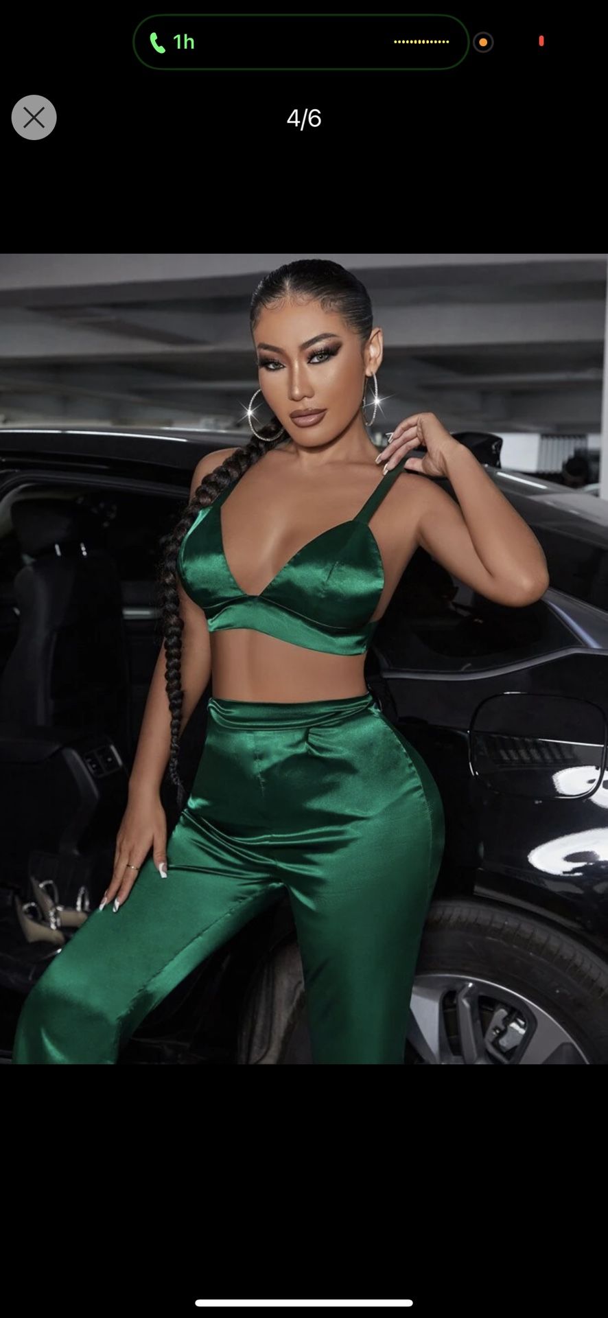 Perfect Christmas Outfit, Dress Size M Green