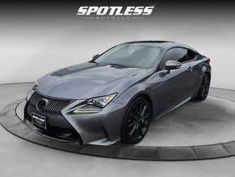 2016 Lexus RC 200t