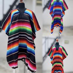 Poncho Gaban Zarapes NATIONAL CITY 