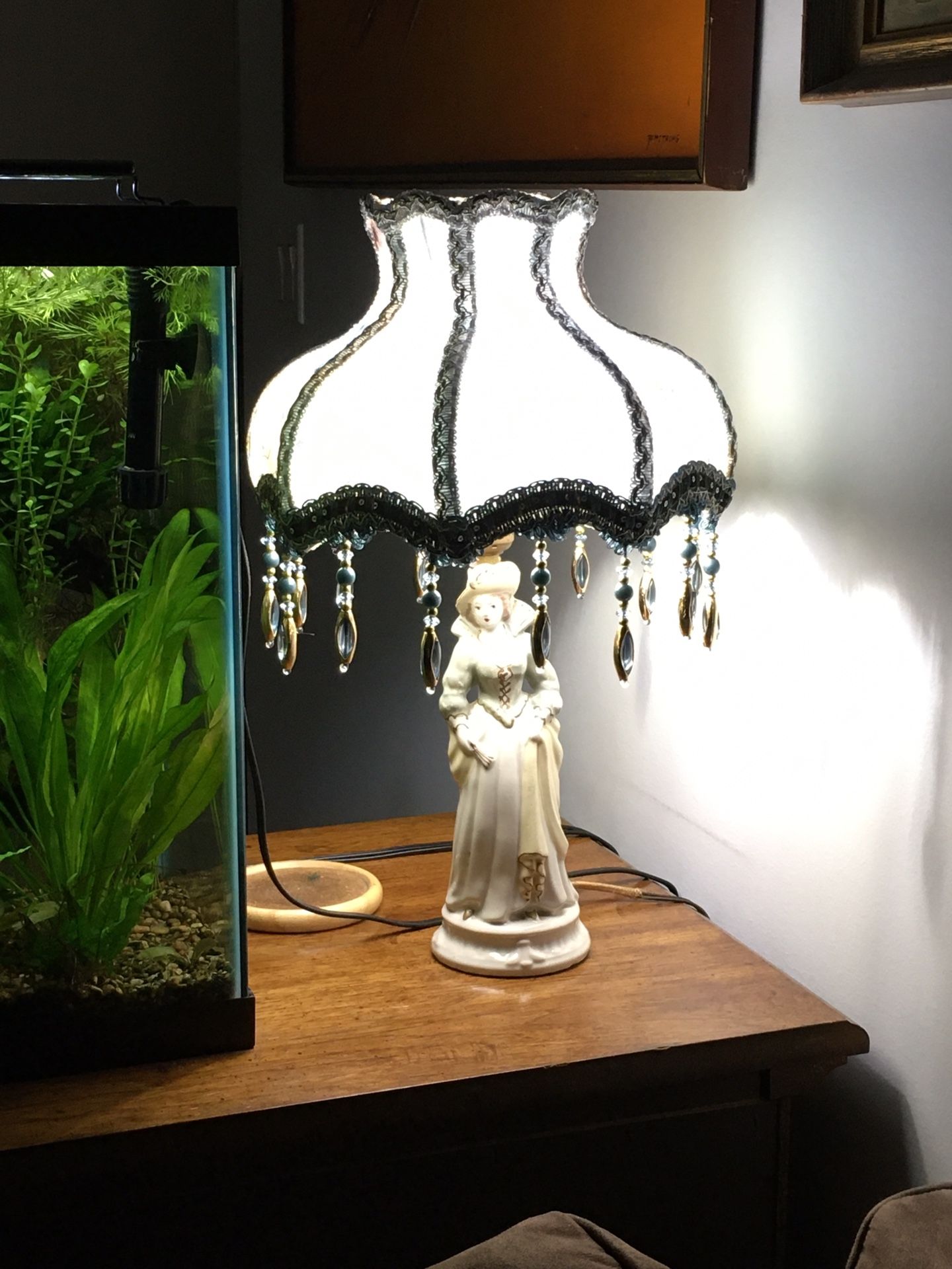 Antique Table Lamp