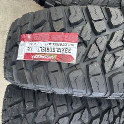 4x 33x1250-15 $640