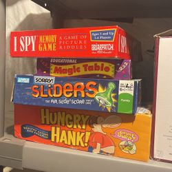 Bunch of Board Games