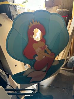 Cardboard character cutouts