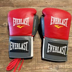 Everlast Powerlock 12 oz Boxing Gloves