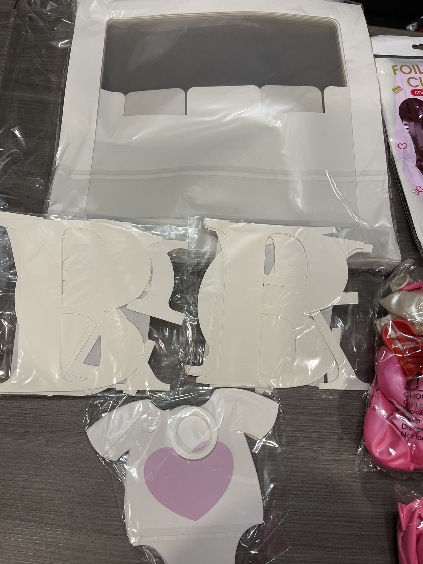 Girl Baby Shower Decorations