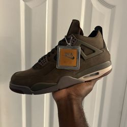 Jordan 4 A Ma maniere Dark Mocha