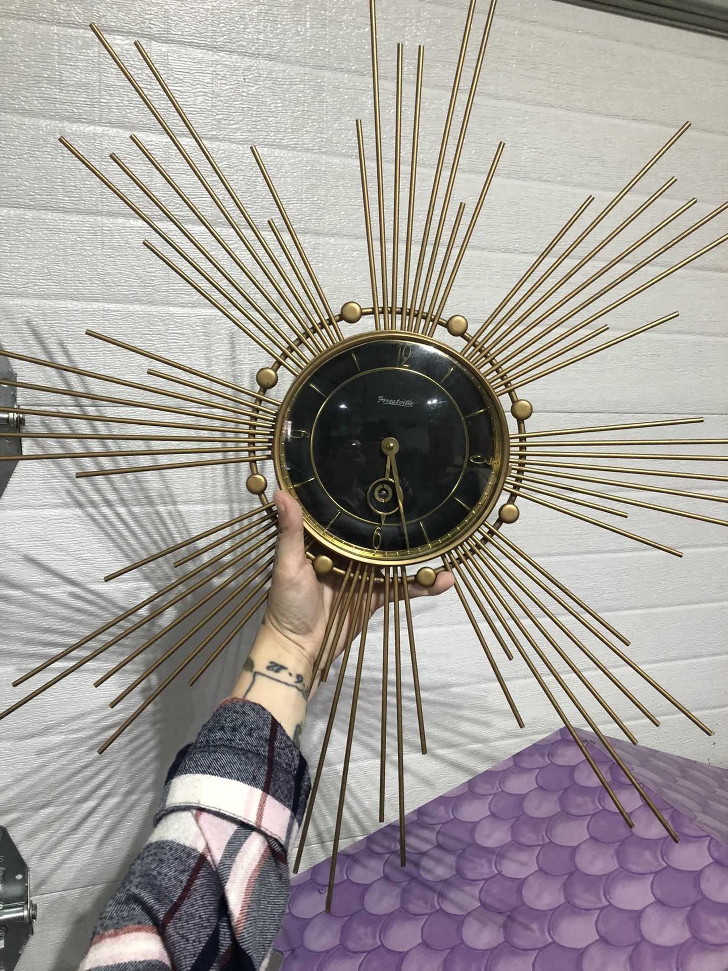 Antique clock