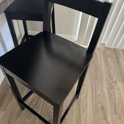 Black Counter Stool