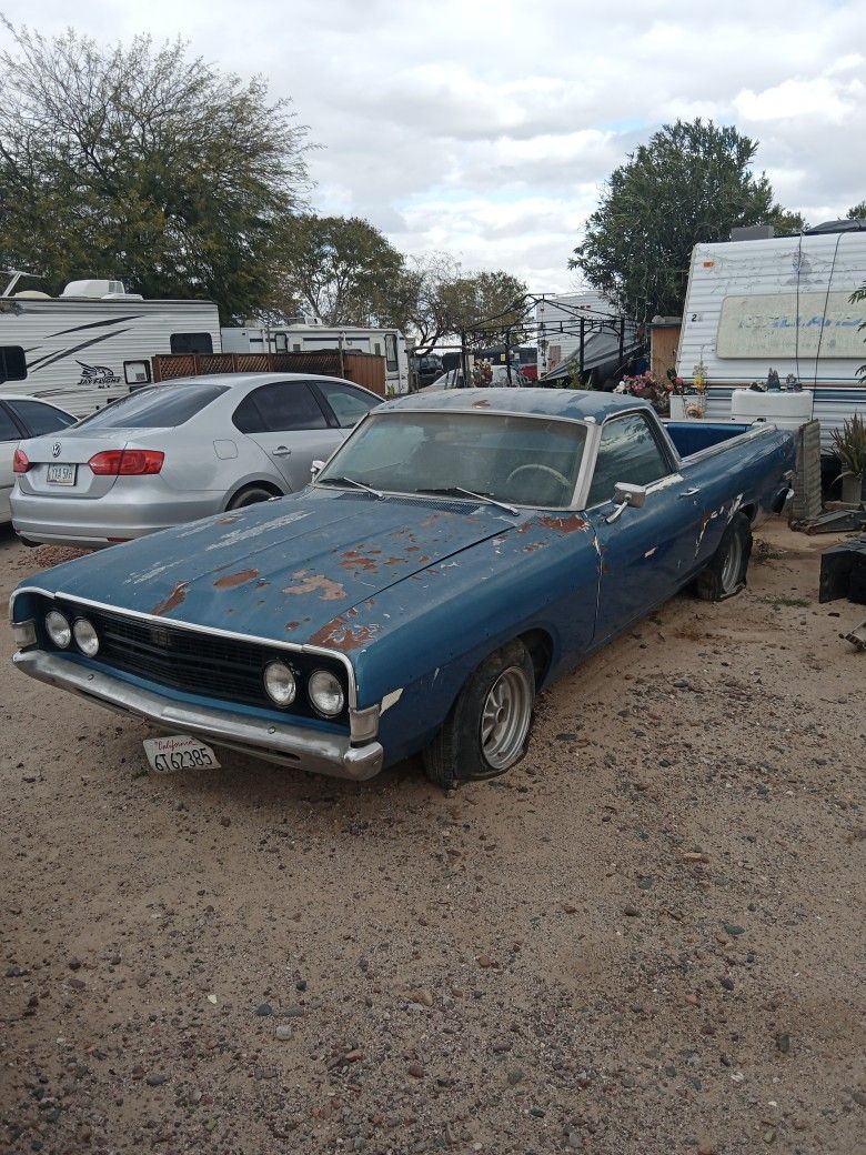 1968 Ford Ranchero