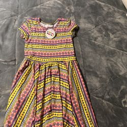 Dress Size 8-10 Kids New With Tags