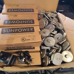 Mid-Clamps or Grounding Equipment