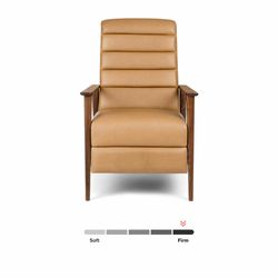 Open Box Brand New Article Ellow Charme Tan Recliner